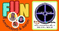 Fun with Amandavo and Aaron Morning Show